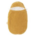 Nattou nid dange cocoon lapidou - 42 x 29 x 65 cm - 100% polyester - ocre