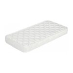 Natura baby matelas haut de gamme pour b�b� densit� 35 kg / m3 - hauteur 8 cm hypoallerg�nique - antibact�rien ...