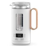 Naturamix bouilloire - th�i�re 2en1 0. 5l 500w blanc - teazenevolution