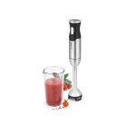 Naturamix mixeur plongeant 1000w inox / noir - power1000 Naturamix mixeur plongeant 1000w inox / noir - power1000
