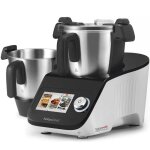 Naturamix robot cuiseur multifonctions avec balance intgre et cran tactile + bol supplmentaire offert ...