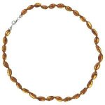 Nature dambre - collier argent et ambre Nature dambre - collier argent et ambre
