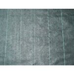 Nature b�che de sol de contr�le des mauvaises herbes 2x5 m noir