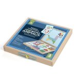 Nature et d�couvertes tableau magn�tique g�oformes animaux - 3663787155331