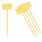 Nature etiquettes en t � planter en pvc 34cm - 5 etiquettes