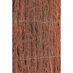 Nature paravent de jardin bruyère 1x5 m 1 cm dépaisseur 403708 Nature paravent de jardin bruyère 1x5 m 1 cm dépaisseur 403708
