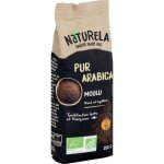 Naturela - caf 100% arabica bio moulu 250g - lot de 4
