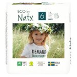 Naty culottes dapprentissage - taille 6 - > 16 kg - lot de 18