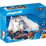 Navire de pirate - playmobil - 5810 - jouet en plastique -  monter soi - mme - 3 ans et plus