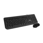 Tnb clavier + souris filaire streamline