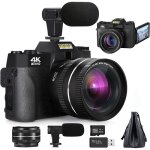 Nbd appareil photo numérique 4k 48mp appareil photo compact, vlogging caméscope à écran ultra - clair ... Nbd appareil photo numérique 4k 48mp appareil photo compact, vlogging caméscope à écran ultra - clair ...