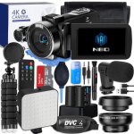 Nbd cam�ra vid�o cam�ra 4k cam�ra denregistrement vid�o uhd 60fps / 48mp autofocus pour cam�ra num�rique ...