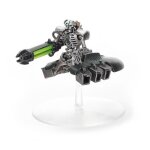 Figurine warhammer - warhammer 40000 - games workshop - destroyer lourd lokhust - blanc - neuf et scell� ...