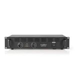 Nedis aamp16120bk amplificateur de sonorisation - 600 w