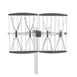 Nedis antenne tv tnt dextrieur gain max. de 14 db uhf : 470 - 694 mhz 4 com