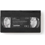 Nedis cassette de nettoyage pour têtes de lecture vhs 20 ml Nedis cassette de nettoyage pour têtes de lecture vhs 20 ml