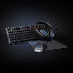 Nedis combo de jeu kit 5 en 1 clavier casque souris led tapis de souris Nedis combo de jeu kit 5 en 1 clavier casque souris led tapis de souris