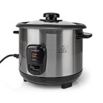 Nedis cuiseur  riz 1 l 400 w revtement antiadhsif bol amovible arrt