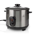 Nedis cuiseur à riz 1. 5 l 500 w revêtement antiadhésif bol amovible arr Nedis cuiseur à riz 1. 5 l 500 w revêtement antiadhésif bol amovible arr
