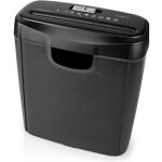 Nedis destructeur de documents a4 10l dchiqueteuse