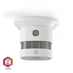 Nedis détecteur de fumée sans fil zigbee 3. 0 smartlife Nedis détecteur de fumée sans fil zigbee 3. 0 smartlife