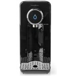 Distributeur deau chaude - nedis - 25 l - fonctionnement � un bouton - temp�rature max 100 �c - noir