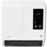 Radiateur soufflant cramique - nedis - htba20wt - 20 m - blanc - lectrique - vertical