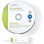 Nedis nettoyant lecteur de disques blu - ray dvd 20 ml
