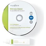 Nedis nettoyant pour lentille de lecteur de disque lecteur blu - ray dvd 20 ml