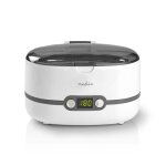 Nedis - nettoyeur de bijoux � ultrasons 130 - 200 - 125mm alimentation secteur 230v 50hz euro / type ...