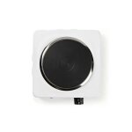 Nedis plaque chauffante �lectrique 1500w 185 mm protection contre la surchauffe