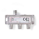 Nedis sspl310me répartiteur satellite f - gain max. 105 db - 5 - 2 400 mhz - 3 sorties Nedis sspl310me répartiteur satellite f - gain max. 105 db - 5 - 2 400 mhz - 3 sorties