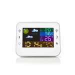 Nedis - station météo intérieur et extérieur capteur météo sans fil prévisions météorologiques Écran ... Nedis - station météo intérieur et extérieur capteur météo sans fil prévisions météorologiques Écran ...