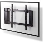 Nedis support mural motoris pour tv - 32 - 60 - max. 40 kg - angle de rotation de 90 - tlcommande ...