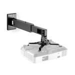 Nedis support de plafond pour projecteur mouvement int�gral 15 kg rotatif inclinable