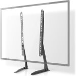Nedis tv stand 65 - support de table et bureau pour téléviseur de 13 à 70 - réglable en hauteur - charge ... Nedis tv stand 65 - support de table et bureau pour téléviseur de 13 à 70 - réglable en hauteur - charge ...