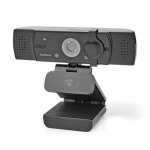 Nedis webcam résolution 4k uhd mise au point automatique microphone intégré Nedis webcam résolution 4k uhd mise au point automatique microphone intégré