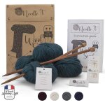 Needle it ? kit tricot pour débutant adulte complet avec aiguilles à tricot ? Écharpe en laine à tricoter ... Needle it ? kit tricot pour débutant adulte complet avec aiguilles à tricot ? Écharpe en laine à tricoter ...