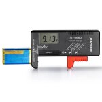 Neewer bt - 168d batterie testeur numrique voltage vrificateur pour aa aaa c d 9v 1. 5v piles bouton ...