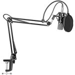 Microphone à condensateur professionnel neewer nw - 700 - enregistrement studio - réglable - noir Microphone à condensateur professionnel neewer nw - 700 - enregistrement studio - réglable - noir