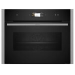 Neff four intégrable combi vapeur 47l 60cm a + ecoclean noir - c24fs31n0 Neff four intégrable combi vapeur 47l 60cm a + ecoclean noir - c24fs31n0