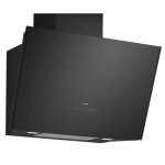 Neff hotte d�corative inclin�e 80cm 432m3 / h noir - d88ian2s0