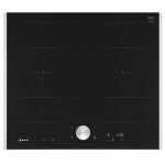 Neff table de cuisson induction 60cm 4 feux 7400w inox / noir - t66tty4l0