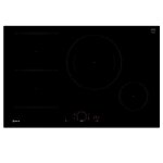 Neff table de cuisson induction 80cm 4 feux 7400w noir - t58fhs1l0