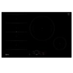 Neff table de cuisson induction 80cm 4 feux 7400w noir - t68fhe4l0