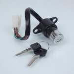 Neiman contacteur � cl� g�n�rique pour moto honda 250 cm 1982 � 1984 6 fils - mfpn : 35100 - 413 - 007 ...