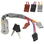 Neiman pour peugeot 306 (1993 - 1997) contacteur de d�marrage 6 fils vendu avec double de cl�s 4162a0 ...