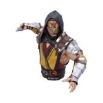Buste - nemesis now - scorpion - licence officielle mortal kombat - r�sine qualit� sup�rieure - jaune ...