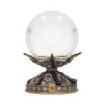 Support ornement baguettes et boule de cristal 16cm - nemesis now - harry potter