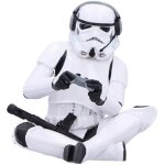 Nemesis now stormtrooper game on! figurine sous licence officielle star wars � collectionner d�coration ...